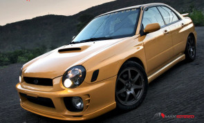 WRX Frontspoiler Lipp 2001/02