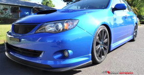 WRX GH Frontspoiler Lipp 2008/10
