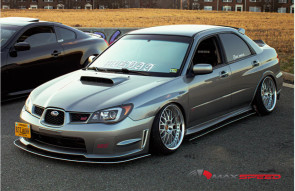 Zero Frontspoiler Lipp WRX STI 2006 GD-F 
