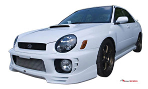 JUN Frontspoiler Lipp WRX 2001/02