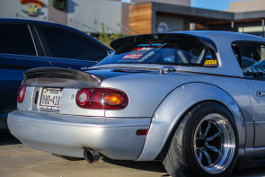 Trunk Ducktail Mazda  MX5  NA MK1