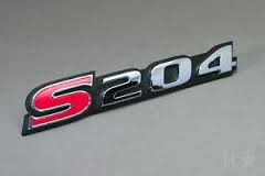 STI S204 JAPAN Emblem