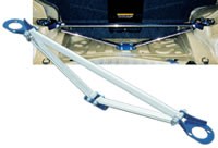 CUSCO REAR STRUT BARS WRX/STI