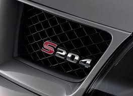 S204 STI Emblem Japan
