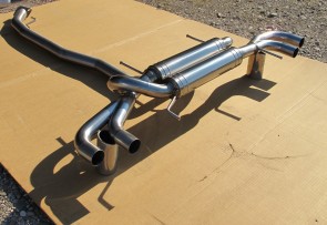 Maxspeed Auspuffanlage Nissan R35 GT-R 09+