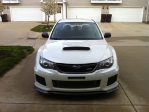 Frontspoiler Botton Line sti 