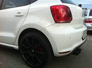 Maxspeed Auspuffanlage für VW Polo 6R GTI
