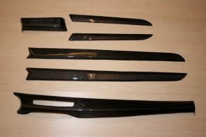 CARBON DOOR PANEL EVO X