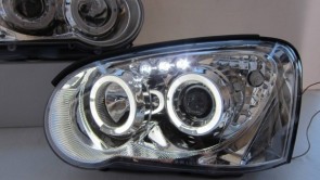 Chrom Led Light Subaru WRX STI  03/05