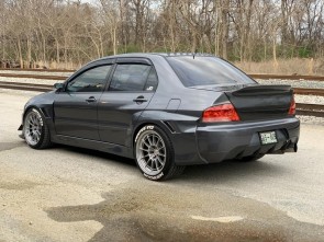 Carbon Duck Bill Trunk Mitsubishi EVO 8/9