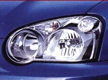 JDM FRONT PROJECTOR WRX STI 2004	