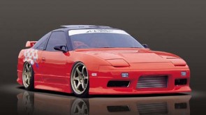 FRONT BUMPER NISSAN S13 SILVIA	