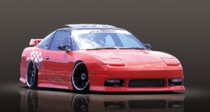 FRONT BUMPER Typ A NISSAN S13 Silvia