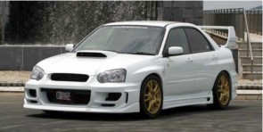 BODY KI WRX STI NEW 2003