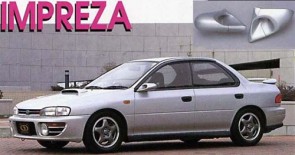 Mirror Veilsider Impreza