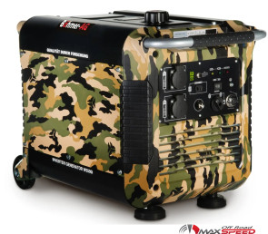 Expedition Benzin Inverter Generator 3000W