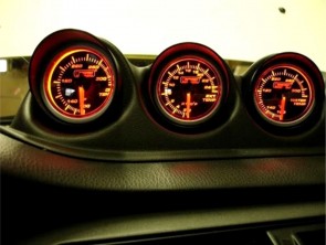Triple Gauge Mitsubishi Evo 8/9