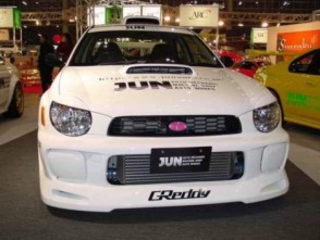 FRONT BUMPER JUN WRX STILE