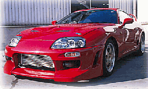 Front Bumper Supra