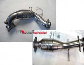 MAZDA 3 MPS Downpipe & Katalysator
