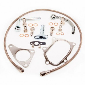Oil Water Line TD05 TD 06 Subaru Turbo