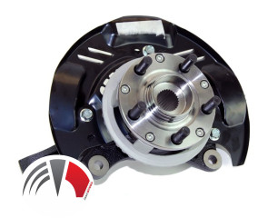 Impreza GT GC8 Complete Rear Knuckle Assembly 