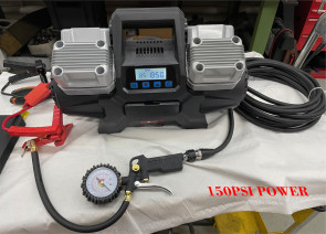 Air kompressor 4x4 150PSI 4 Zyl