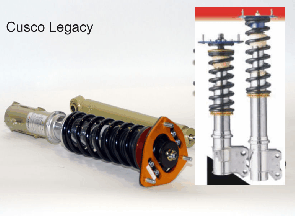CUSCO VACANZA COIL OVER LEGACY NEW