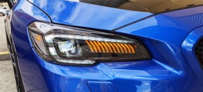 3D LED DRL Projector Headlight Subaru STI/Levorg