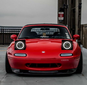LED Halo Ring Kit Mazda MX5 NA 