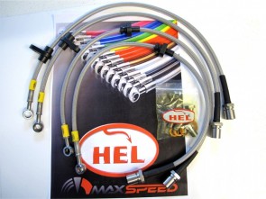 Hel Stahlflex Bremseleitungen Ford Focus ST