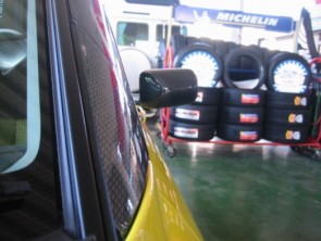 CARBON F1 SPORT MIRROR SWIFT