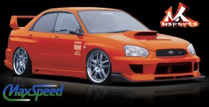 MSports Body KIt WRX / STI street version