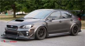 SUBARU Kotflügerverbraiterungen Fender Flares ROK