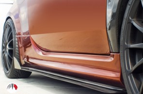 Trofeo Carbon Side Skirt 500  Abarth