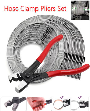 Hose Clamp Piers Universal Set
