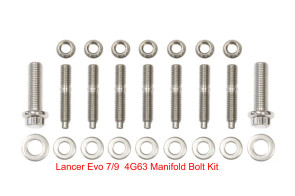 ARP Mitsubishi Evo 4G63 Stainless Manifold Stud Kit