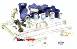 Super Pro Impreza Lateral Link Bushes Trailing Arm Bush+Bolt Set 92/07
