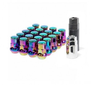 WheelMate Radmuttern Neon Farbe