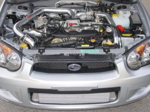 FRONTMAUNT INTERKOOLER WRX	