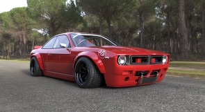 NISSAN S14 Rocket Bunny BOSS V2 Conversion 