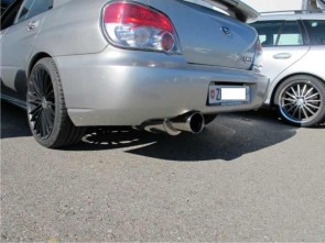 Maxspeed Endschalldämpfer R Subaru WRX STI