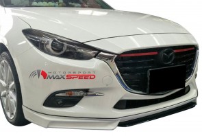 MAZDA 3 Frontspoilerlipp 2015/18