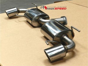 Mazda CX5 Maxspeed Auspuff