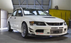  Mitsubishi Evo IX Carbon Canard 