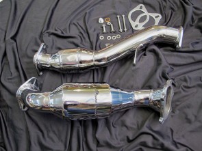 Maxspeed 3" Downpipe & Katalisator Subaru WRX STI 2001-05