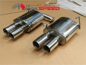 Maxspeed Endschalldämpfer RS 2014/18