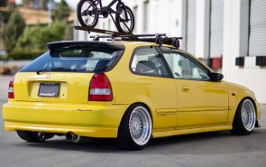 MAXSPEED Auspuff Civic EK 4   96 98