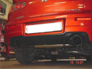 SPORTSCHALLDÄMPFER MITSUBISHI RALLIART