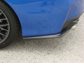 Heckansätze V1 WRX STI 2015